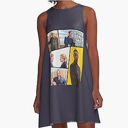 Lucky Gift Bob Odenkirk For Halloween A-Line Dress
