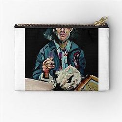 Nobody 2021 Movie Art by Bob Odenkirk Zipper Pouch