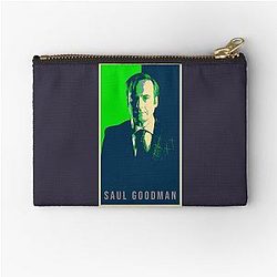Mens Saul Goodman Bob Odenkirk Cool Gift Zipper Pouch