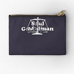 Funny Man Bob Odenkirk Zipper Pouch