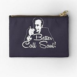 Funny Gift Bob Odenkirk Graphic Zipper Pouch