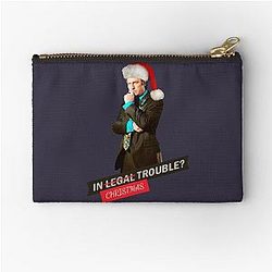 Reward Illustration Pop Bob Odenkirk Retro Wave Zipper Pouch
