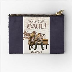 Birthday Gift for Bob Odenkirk Music Fans Zipper Pouch