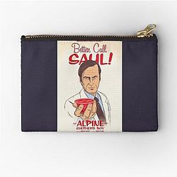 Bob Odenkirk Christmas Zipper Pouch