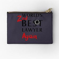For Men, Women, Bob Odenkirk, Retro, Zipper Pouch