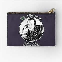 Bob Odenkirk Gift for Fans Zipper Pouch