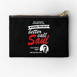 Better Call Benjamin Bob Odenkirk Retro Zipper Pouch