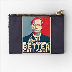 Gifts For Women Bob Odenkirk Movie Fan Zipper Pouch