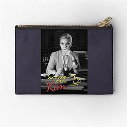 Nice Saul Goodman Bob Odenkirk Zipper Pouch for Music Fans