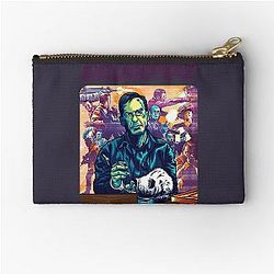 Retro Vintage Bob Odenkirk Movie Fan Zipper Pouch