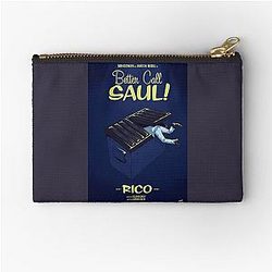 Retro Bob Odenkirk Awesome Movie Fan Zipper Pouch