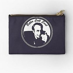 Men Saul Goodman Bob Odenkirk Awesome Music Fans Zipper Pouch