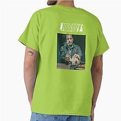 Nobody Movie Bob Odenkirk Classic T-Shirt