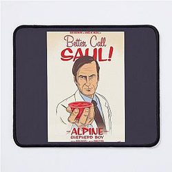 Gift Idea for Bob Odenkirk's Christmas Holiday Mouse Pad