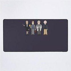 Proud Illustration Pop Desk Mat with Bob Odenkirk Cool Gift