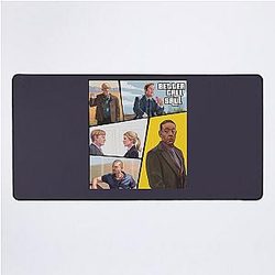 Lucky Gift for Bob Odenkirk Halloween Desk Mat