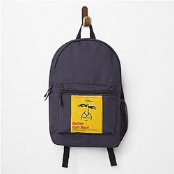 Funny Man Illustration Bob Odenkirk Gifts Movie Fans Backpack