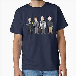 Proud Illustration T-Shirt Pop Art Cool Gift Classic