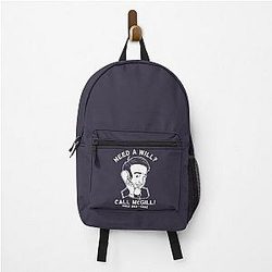 Funny Men Bob Odenkirk Gift For Music Fans Backpack