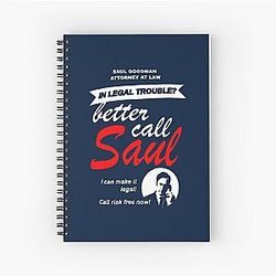 Secret Better Call Saul Notebook