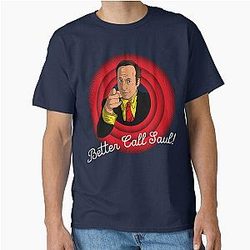 Saul Goodman Bob Odenkirk Graphic Classic T-Shirt