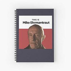 Discover The Secret To Bob Odenkirk Gift Spiral Notebook