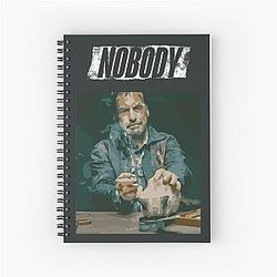 Nobody (2021) Starring Bob Odenkirk - Classic Movie Notebook