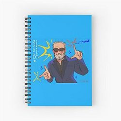 Bob Odenkirk Spiral Notebook