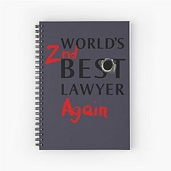 For Men's Bob Odenkirk Retro Spiral Notebook