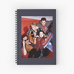 Trend illustration for everyone Bob Odenkirk Gift Spiral Notebook