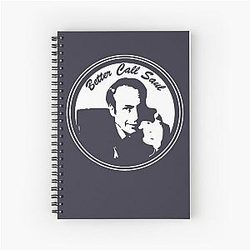 Saul Goodman Bob Odenkirk Awesome Music Fans Notebook