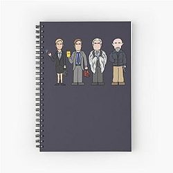 Proud Pop Bob Odenkirk Cool Notebook