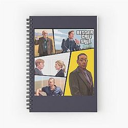 Lucky Gift by Bob Odenkirk For Halloween Notebook