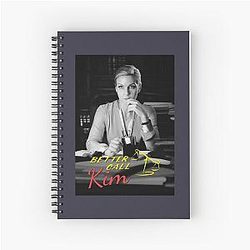 Nice Keepsake Saul Goodman Bob Odenkirk Spiral Notebook for Music Fans