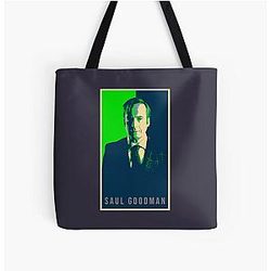 Mens Saul Goodman Bob Odenkirk Cool Gift All Over Print Tote Bag
