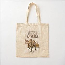 Birthday Gift Bob Odenkirk Cotton Tote Bag for Music Fans