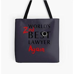 For Men, Bob Odenkirk Retro Vintage All Over Print Tote Bag