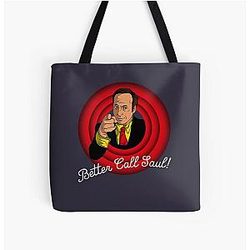 Day Gifts Saul Goodman Bob Odenkirk Graphic Gift Tote Bag