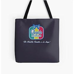 Vintage Graphic Gifts Over Print Tote Bag