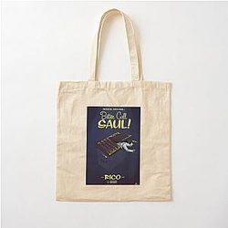 Retro Bob Odenkirk Awesome Cotton Tote Bag for Movie Fans