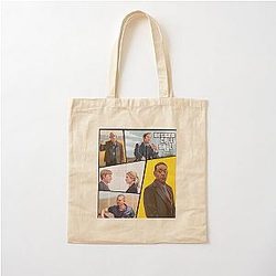 Lucky Gift by Bob Odenkirk For Halloween Cotton Tote Bag