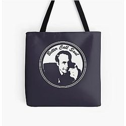 Men Women Saul Goodman Bob Odenkirk Awesome Music Fans Tote Bag