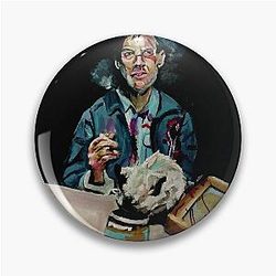 Nobody 2021 Movie Art with Bob Odenkirk Pin