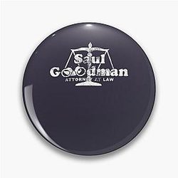 Funny Man Bob Odenkirk Pin
