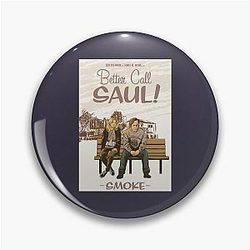 Birthday Gift for Bob Odenkirk Music Fans Pin