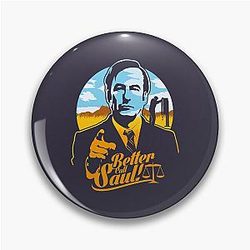 Beautiful Model Bob Odenkirk Gift to Fans Pin