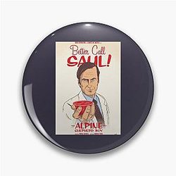 Gift Idea Bob Odenkirk Christmas Pin