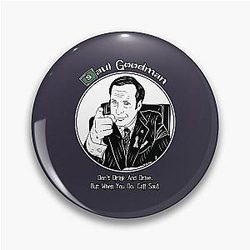 Needed Gift for Bob Odenkirk Fans Pin