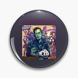 Retro Vintage Bob Odenkirk Gifts Movie Fan Pin