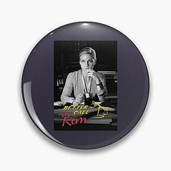 Bob Odenkirk Now Music Pin